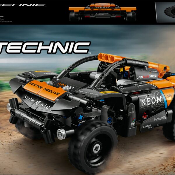 LEGO NEOM McLaren Extreme E Race Car 42166 | Technic Series