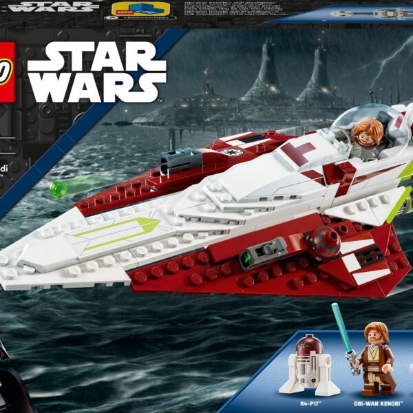 LEGO Obi-Wan Kenobi’s Jedi Starfighter™ 75333 | Star Wars