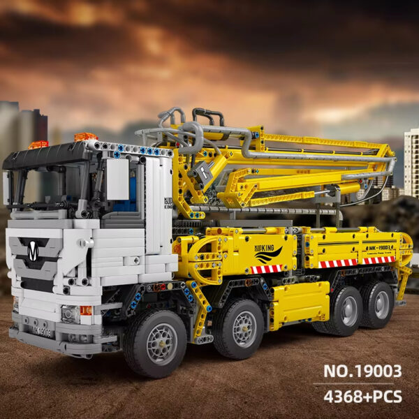 MouldKing Concrete Pump Truck 19003