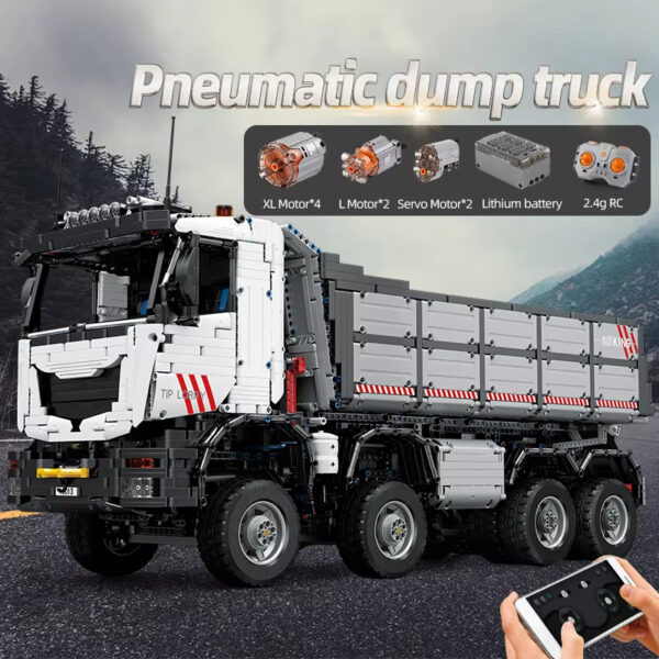 MouldKing RC Dump Truck 19013