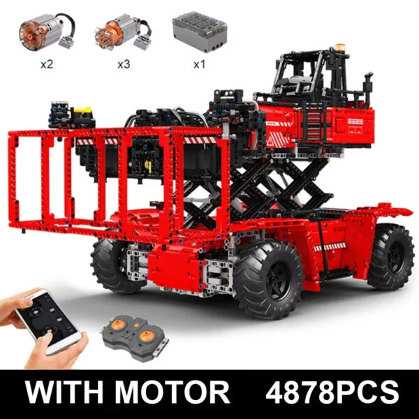 MouldKing RC Container Truck 17030