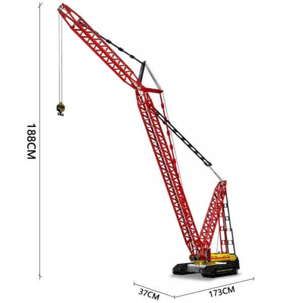 MouldKing Liebherr Crane 17015