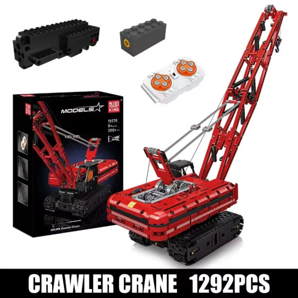MouldKing Crawler Crane 15070