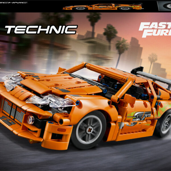 Fast and Furious Toyota Supra MK4 42204 | Technic Series