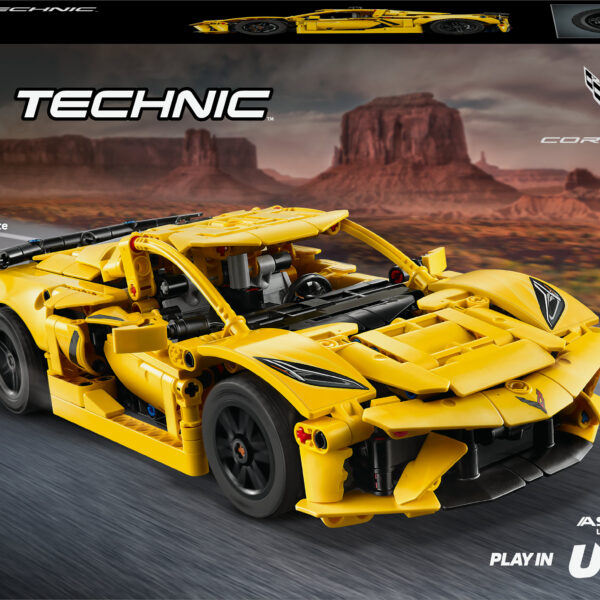 Chevrolet Corvette Stingray 42205 | Technic Series