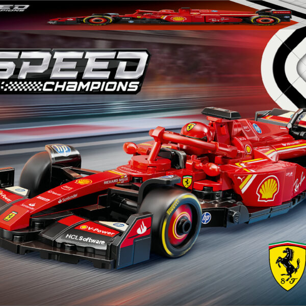 Ferrari SF-24 F1® Race Car 77242 | Speed Champions