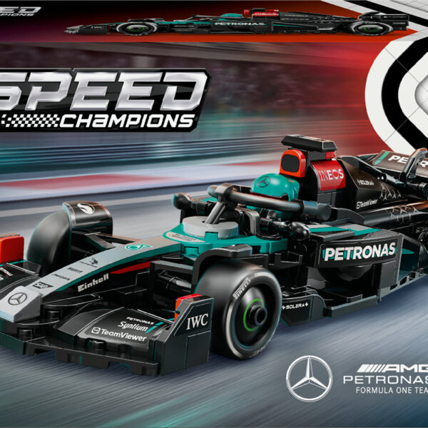 Mercedes-AMG F1® W15 Racing Car 77244 | Speed Champions