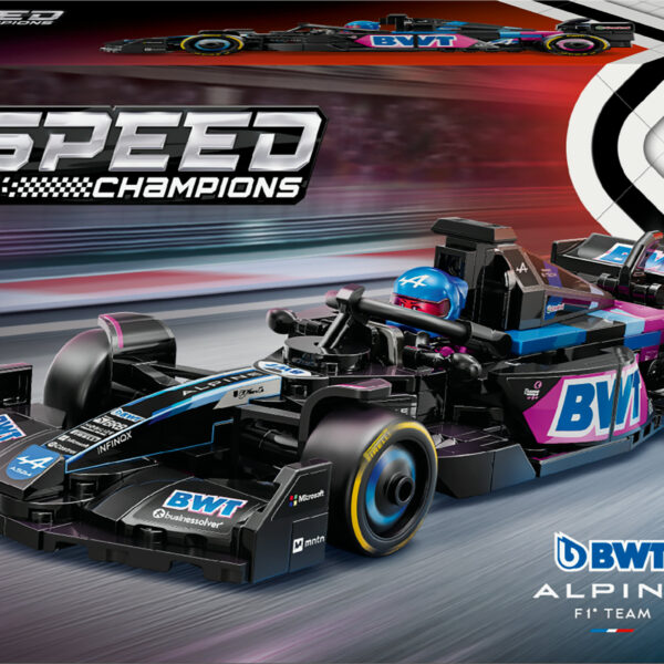 BWT Alpine F1® Team A524 race car 77248 | Speed Champions