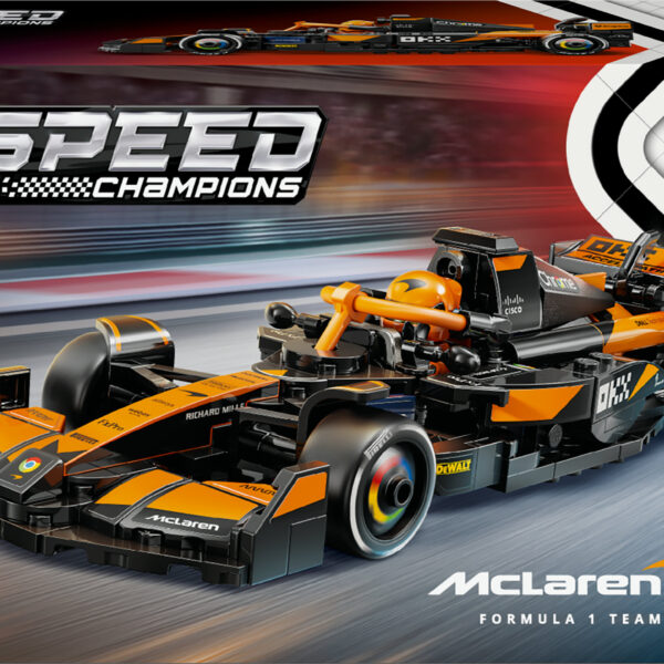 McLaren F1® Team MCL38 race car 77251 | Speed Champions