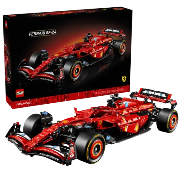 Ferrari SF-24 F1 car | Technic series