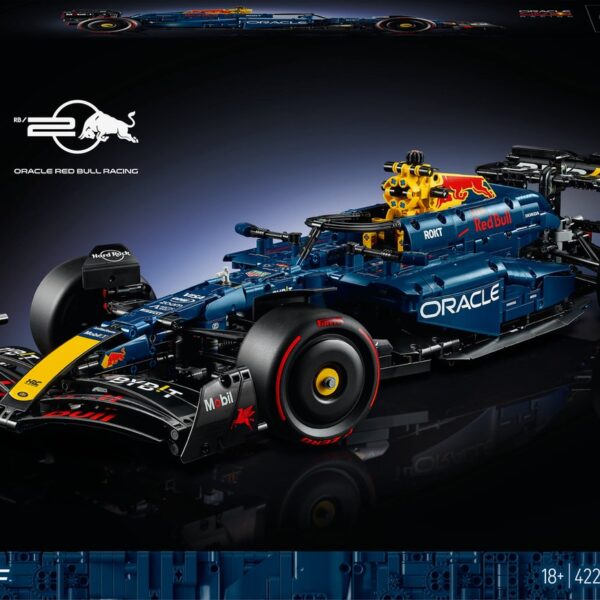 LEGO Oracle Red Bull Racing RB20 F1 | Technic Series