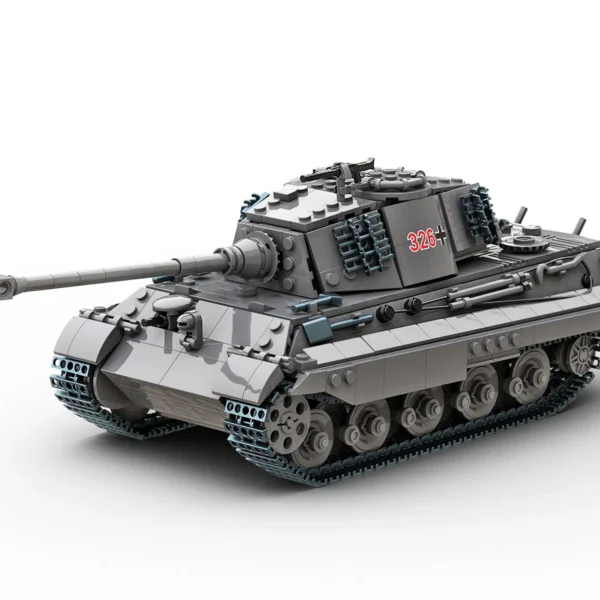 WW2 German King Tiger (Tiger II) BA0182