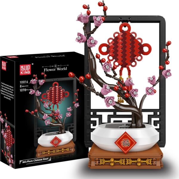 MouldKing Chinese Flowerpot 10014