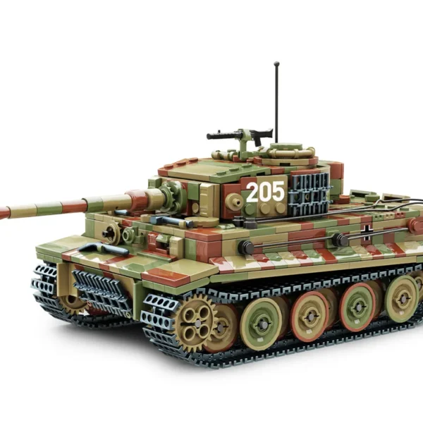 Tiger 1 E Late Version in Camouflage BA0181C