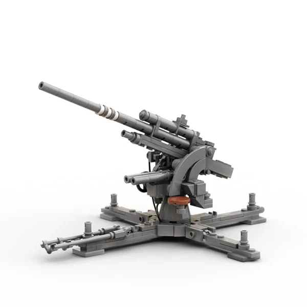 88mm Flak 36 artillery V2 BA0036