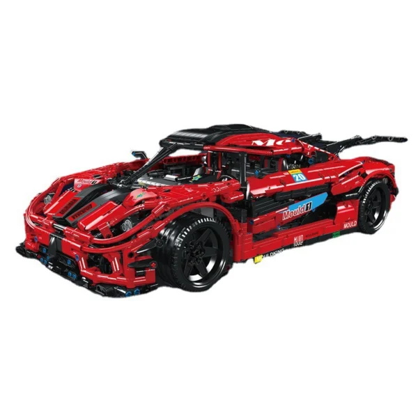 MouldKing Koenigsegg One Red 13121