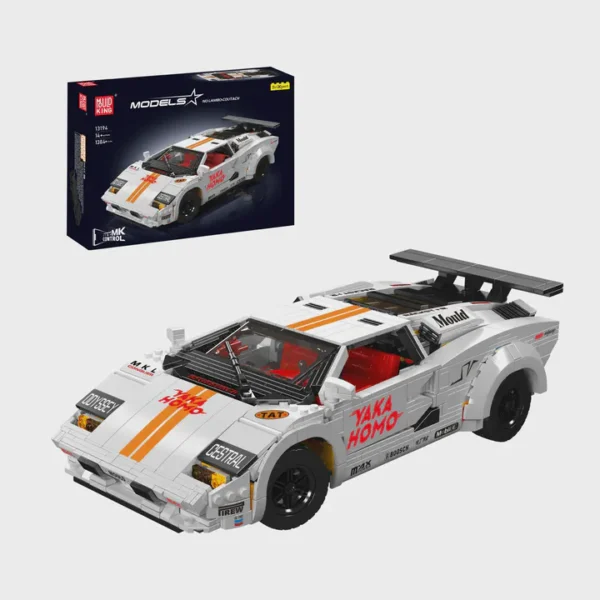 MouldKing Lamborghini Countach White 13194