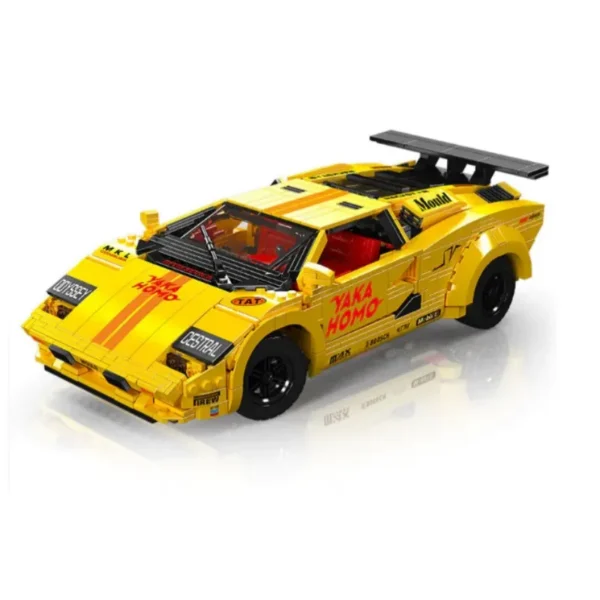 MouldKing Lamborghini Countach Yellow 13195