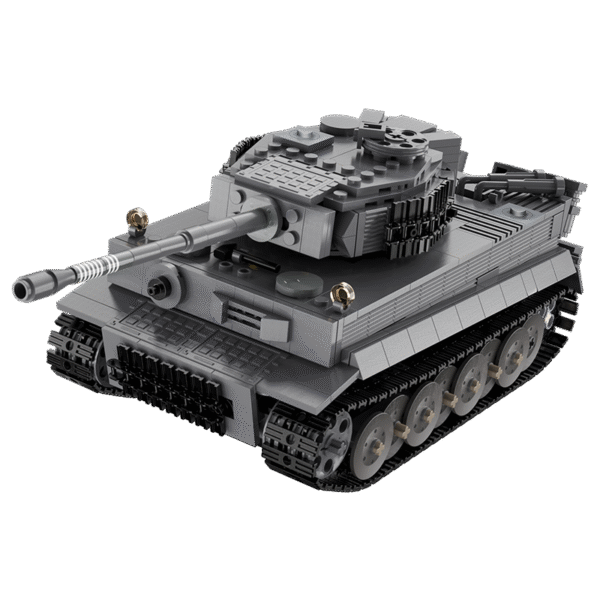 CaDA Master WWII German Tiger Tank C61071W