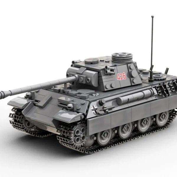 WW2 German Panther Ausf.D tank BA0171
