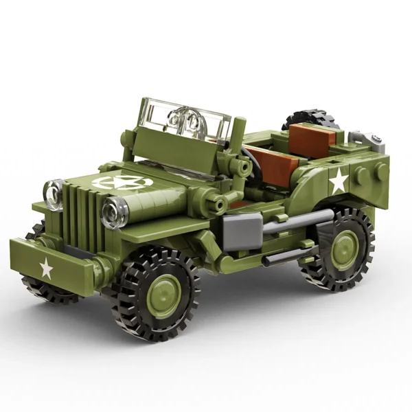 WWII American Jeep V2 BA1101
