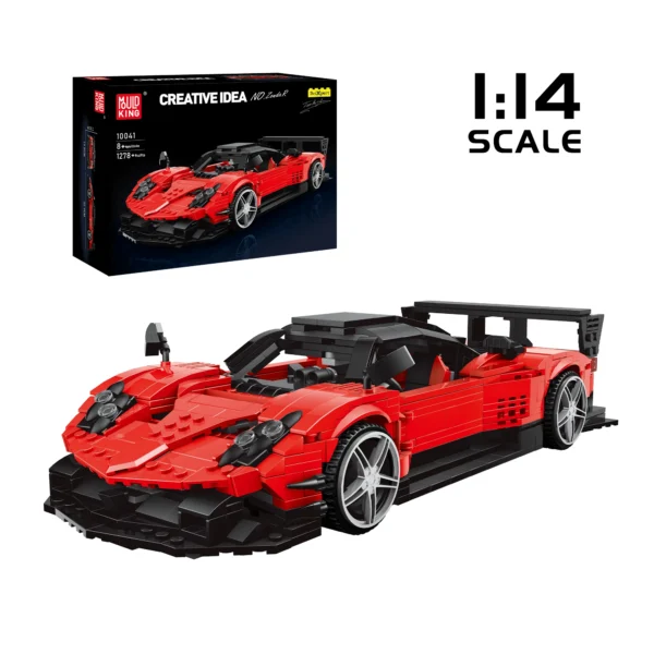 MouldKing Zonda R Sports Car 10041