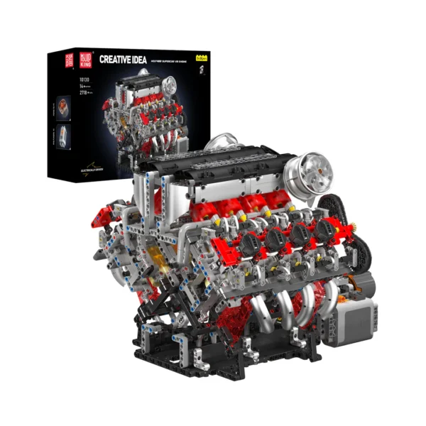 MouldKing F488 Sports Car V8 10130