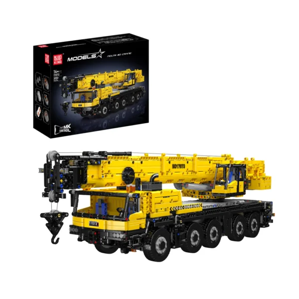 MouldKing Liebherr Crane 1100 Yellow 17073