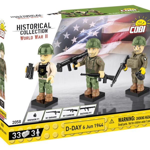 Cobi D-Day 6 June 1944