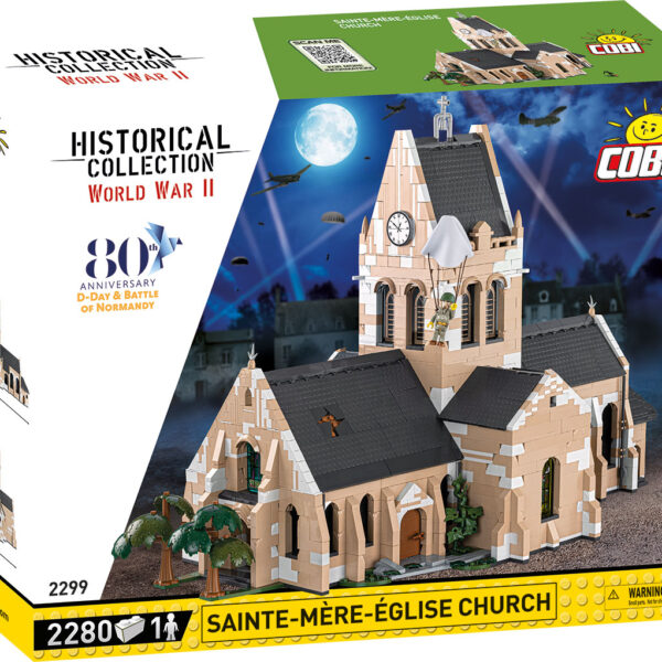 Cobi Sainte-Mère-Église Church 2299