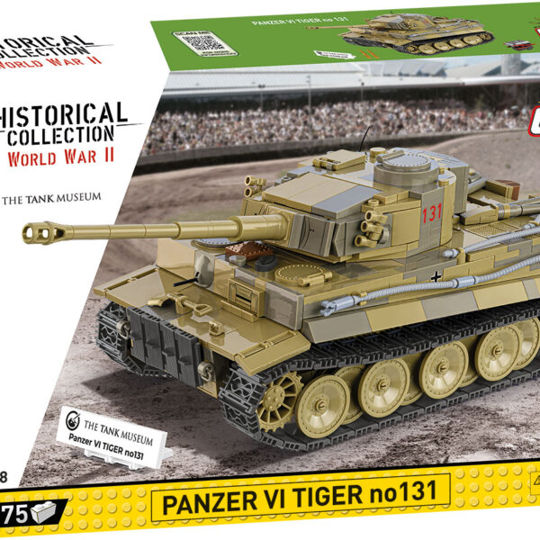 Cobi Panzer VI Tiger no131 2588