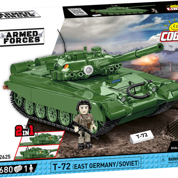 Cobi T-72 (East Germany/Soviet) 2625