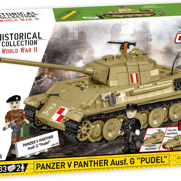 Cobi Panzer V Panther Ausf. G "Pudel" 2655