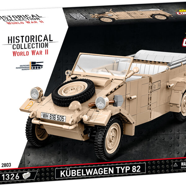 Cobi Kübelwagen Passenger Car Type 82 2803