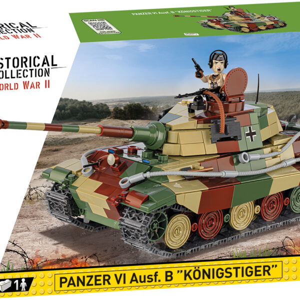 Cobi Panzer VI Ausf. B King Tiger 3113