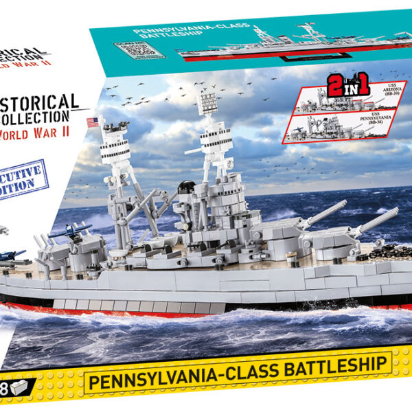 Cobi Pennsylvania-Class Battleship (2-in-1) - Executive Edition 4842