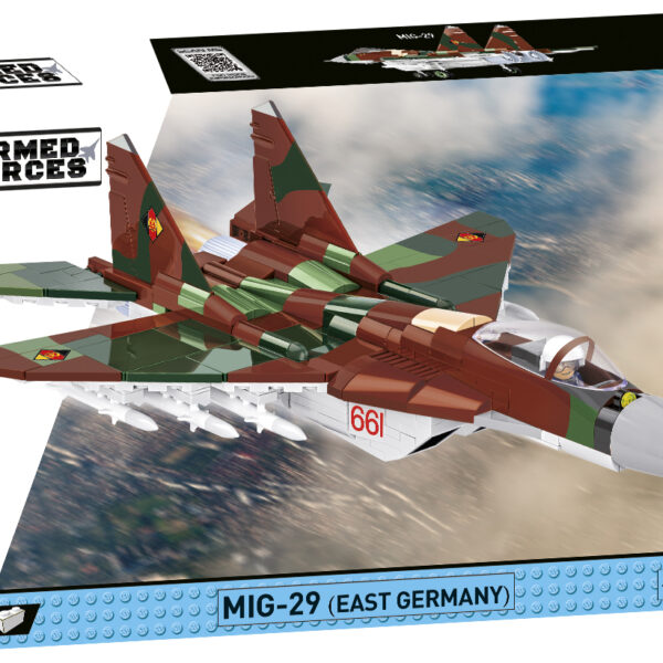 Cobi MiG-29 East Germany GDR 5851