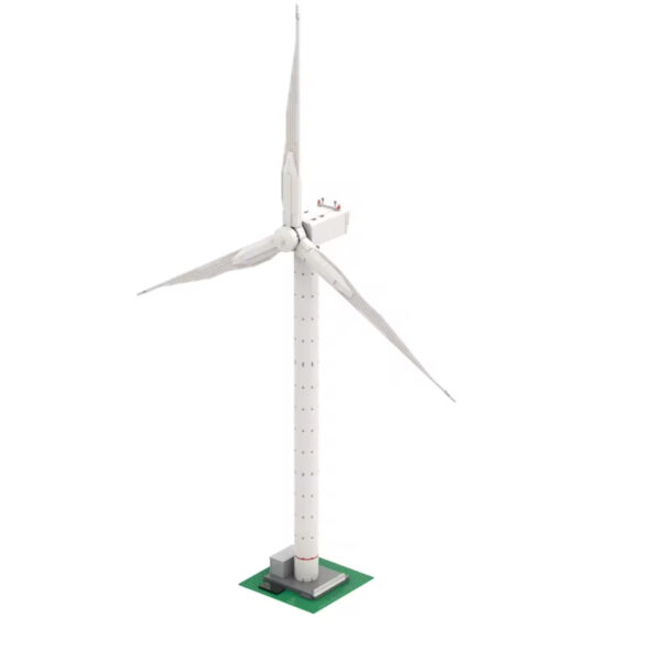 1,184 pieces Ubricks Wind Turbine (1.6 m) E2002-A