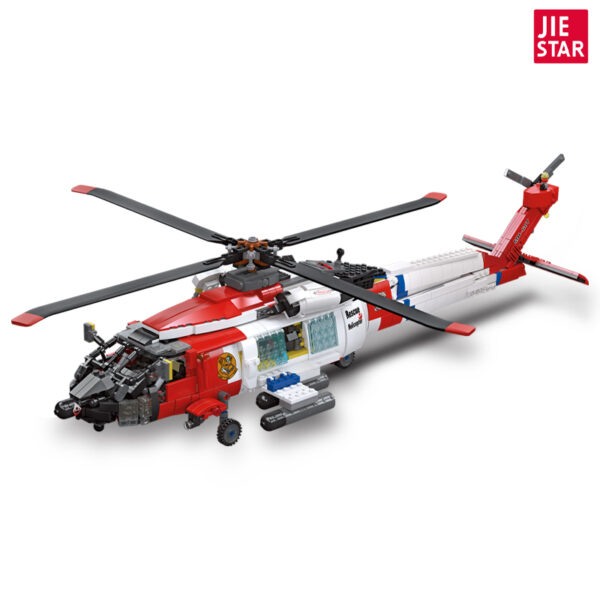 Jie Star 61048 Sikorsky MH-60T Jayhawk Rescue Helicopter