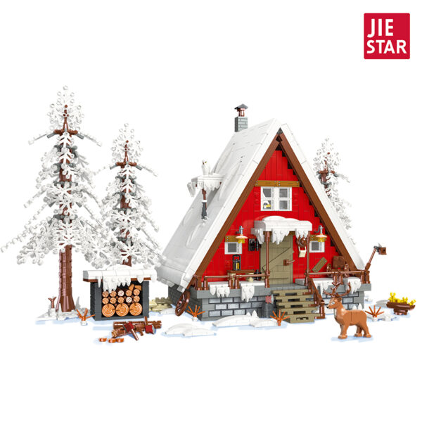 JIESTAR 89141 Santa's House with 2355 pieces