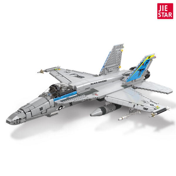 Jie Star – FA-18 Hornet Fighter – 1,713 pieces