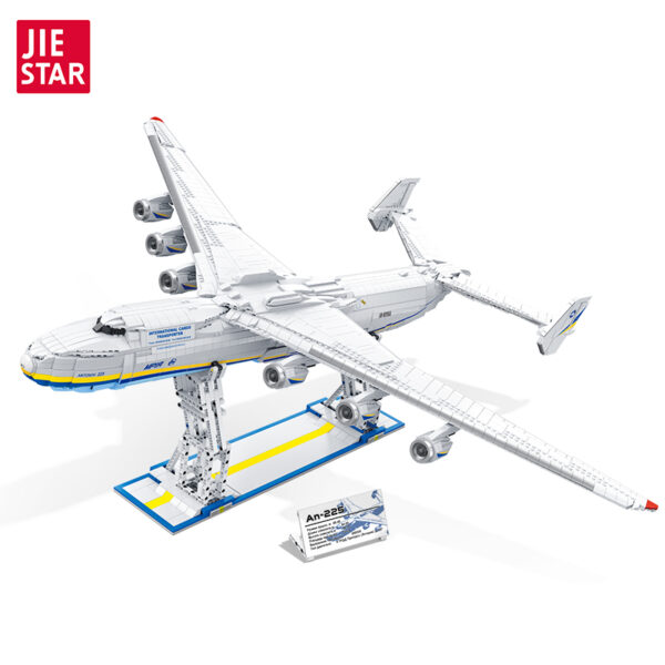JIESTAR 57014 Antonov An-225 Mriya cargo aircraft with 5,350 pieces