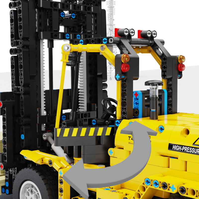 TAIGAOLE T4003 Remote-Controlled Forklift | Groot assortiment!