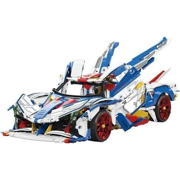 MOYU MY88007A Static Version Evo Speed Supercar with 2178 pieces