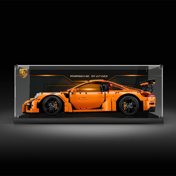 Display Case for LEGO Technic: Porsche 911 GT3 RS (42056)