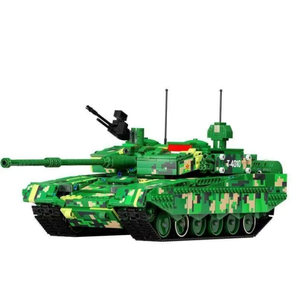 TaiGaoLe ZTZ-99A Main Battle Tank | Set T4010