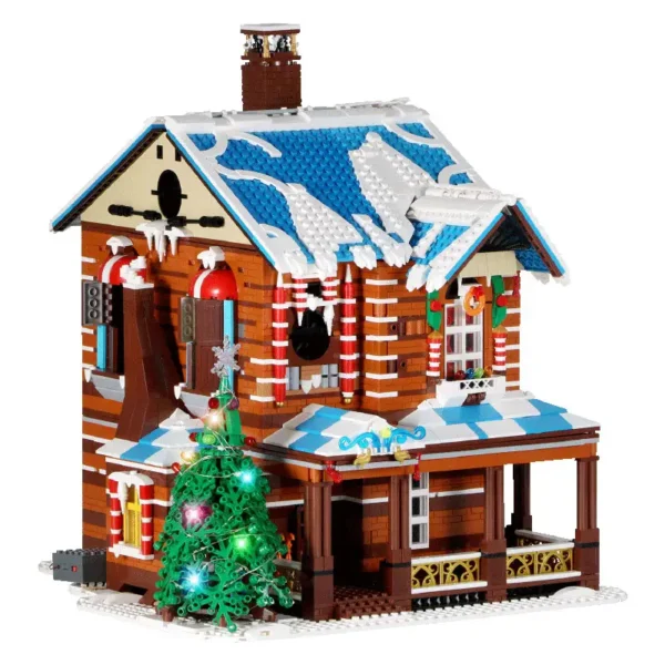 MOULD KING 16011 Christmas House with 3693 Pieces