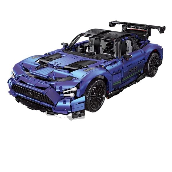 Jie Star 1/8 92025 AMG GT with PF parts