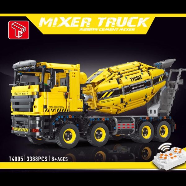 TaiGaoLe Mixer Truck | Set T4005