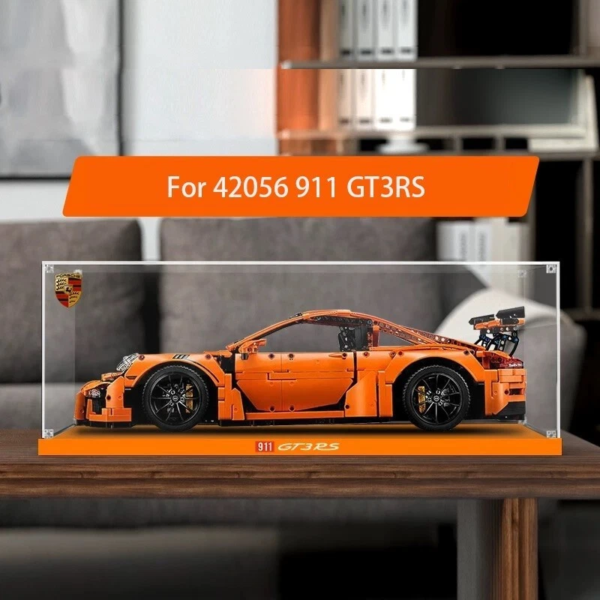 LEGO New 42056 Porsche GT3 RS Crystal Nut Transparent Edition A